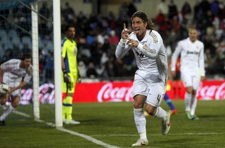 Madrid Atasi Getafe 1-0