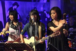 Kikan, Garasi, Stereocase, Brutal Meriahkan Release Party