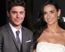 Demi Moore Ingin Kencan dengan Zac Efron?