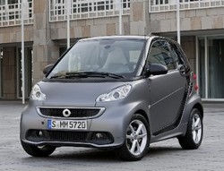 Asyik! smart fortwo Anyar Hadir di IIMS 2012