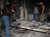 Lantai 8 RSCM Hangus Terbakar