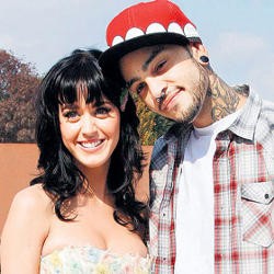 Travie McCoy Siap Jadi Tempat Curhat Katy Perry