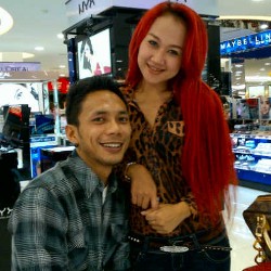 Norman Kamaru dan Yenny 3 Macan Pacaran?