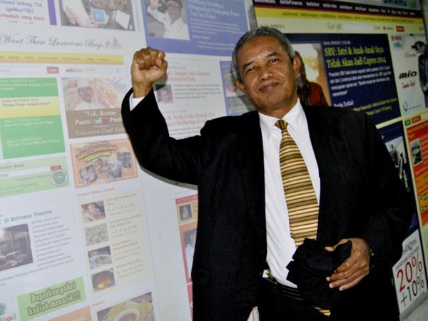 Djohar Arifin & Kursi Panas PSSI Djohar Arifin & Kursi Panas PSSI