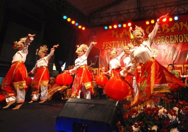Festival Naga Ceban Meriahkan Cap Go Meh