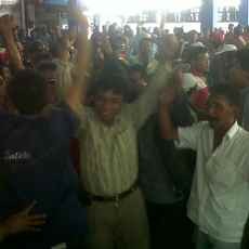 Dijanjikan Ditemui Walikota, Sopir Bus Tunda Unjuk Rasa ke Balaikota