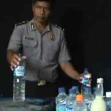 Polisi Amankan Pengepul dan Tiga Drum Arak Jowo