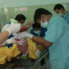 21 Korban Luka Bus Restu Seruduk Truk Alami Patah Tulang 