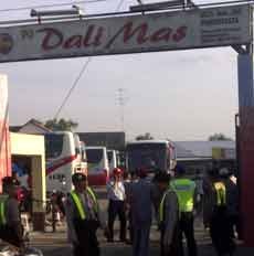 Awak Bus Unjuk Rasa di Surabaya, Terminal Bus Bojonegoro Lengang