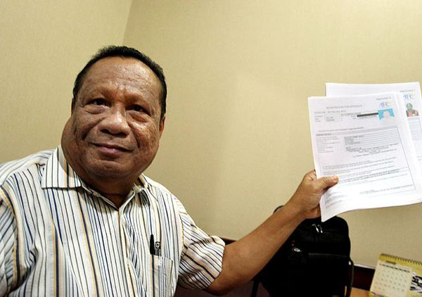 Persipura Serahkan Formulir LCA Ke PSSI