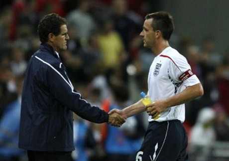 Capello Tak Setuju Pencopotan Terry