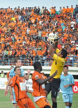 Pelatih Persela Puji Kerja Keras Timnya