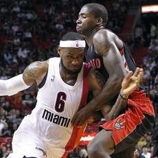 James Pimpin Heat Tundukkan Raptors