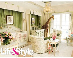 Mengintip 10 Kamar Bayi Artis Hollywood
