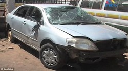 Nenek Obama Alami Kecelakaan Lalu Lintas di Kenya