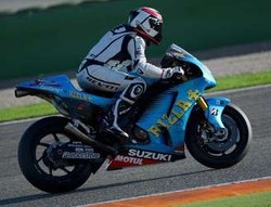 Suzuki Berlaga Lagi di Lintasan MotoGP Musim 2013?
