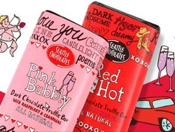 His n Hers Chocolate Truffle Bars Spesial Untuk yang Tersayang!