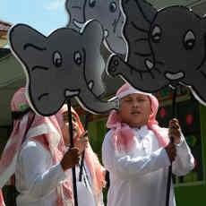 Puluhan Siswa KB/TK Sambut Hari Pers Nasional