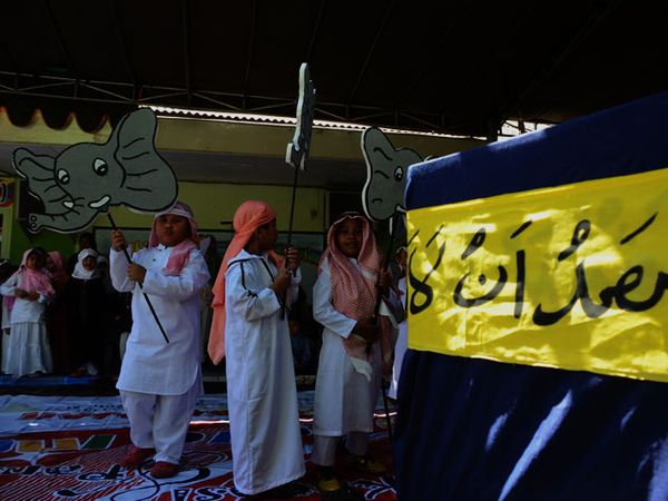 Hancurnya Pasukan Abrahah Sambut Hari Pers Nasional