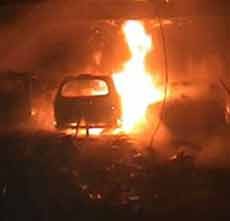 Rumah Perwira Polisi di Pasuruan Terbakar, Tiga Mobil Ludes