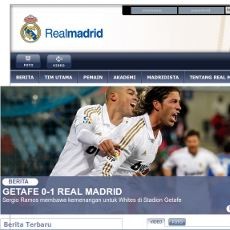 Madrid Luncurkan Situs Versi Bahasa Indonesia
