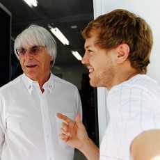 Vettel Ingin Patahkan Harapan Ecclestone