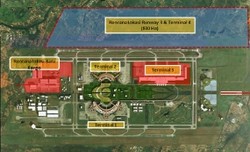 Proyek Pengembangan Bandara Soekarno-Hatta Dimulai