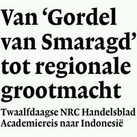 Indonesia, Dari Sabuk Zamrud Sampai Superpower Regional 