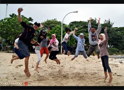 Liburan Seru di Pantai Sanur dan GWK, Bali