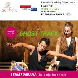 Ghost Track Pentas Asia Perdana di Jakarta