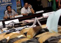 BNN Ungkap Penyelundupan 12 Kg Sabu