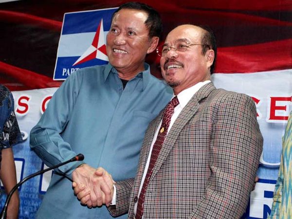 TB Silalahi Gantikan Amir Syamsudin