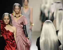 Rambut Ubanan Jadi Tren di Madrid Fashion Week 