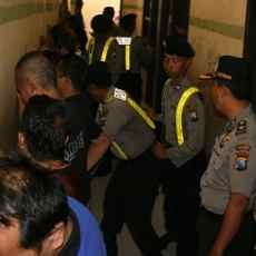 Polres Pasuruan Gelar Razia Antisipasi Tahanan Kabur