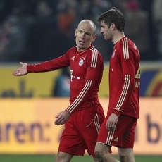 Bayern Disarankan Cadangkan Robben