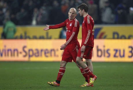 Bayern Disarankan Cadangkan Robben