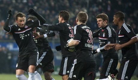 Bayern di Bawah Tekanan