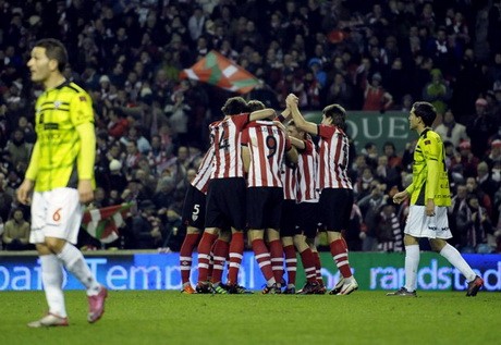 Depak Mirandes, Bilbao ke Final