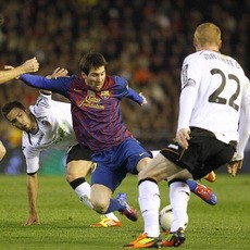 Los Che Akan Matikan Messi