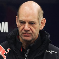 Dilirik Ferrari, Newey Masih Betah di Red Bull