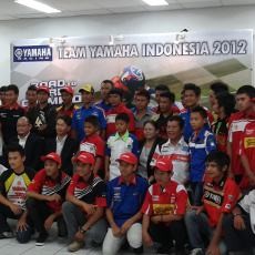 Yamaha Motorsport Optimistis Juara Lagi di 2012