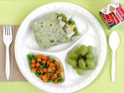 Sekolah di Amerika Mulai Sediakan Menu Sayuran dan Buah 