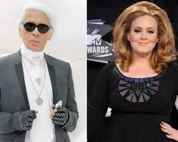 Karl Lagerfeld Minta Maaf Sebut Adele Gemuk