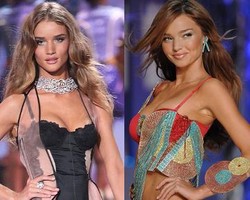 Ini Dia Wajah Para Top Model Sebelum Terkenal