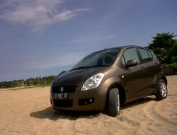 Suzuki Segera Hadirkan Splash Matik
