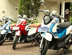 Yamaha Mio Fino Meluncur 11 Februari