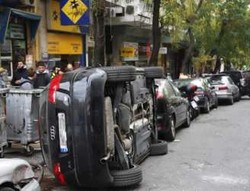 Ini Akibat Parkir Sembarangan