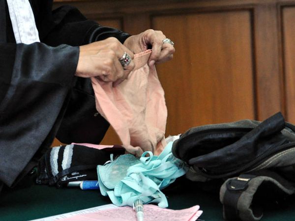 Ini Dia Celana Dalam & BH Dede Juwitawati