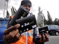 Kartu E-Toll Minim Pengguna