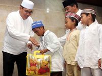 Menteri Helmy Faishal Rayakan Maulid Nabi
